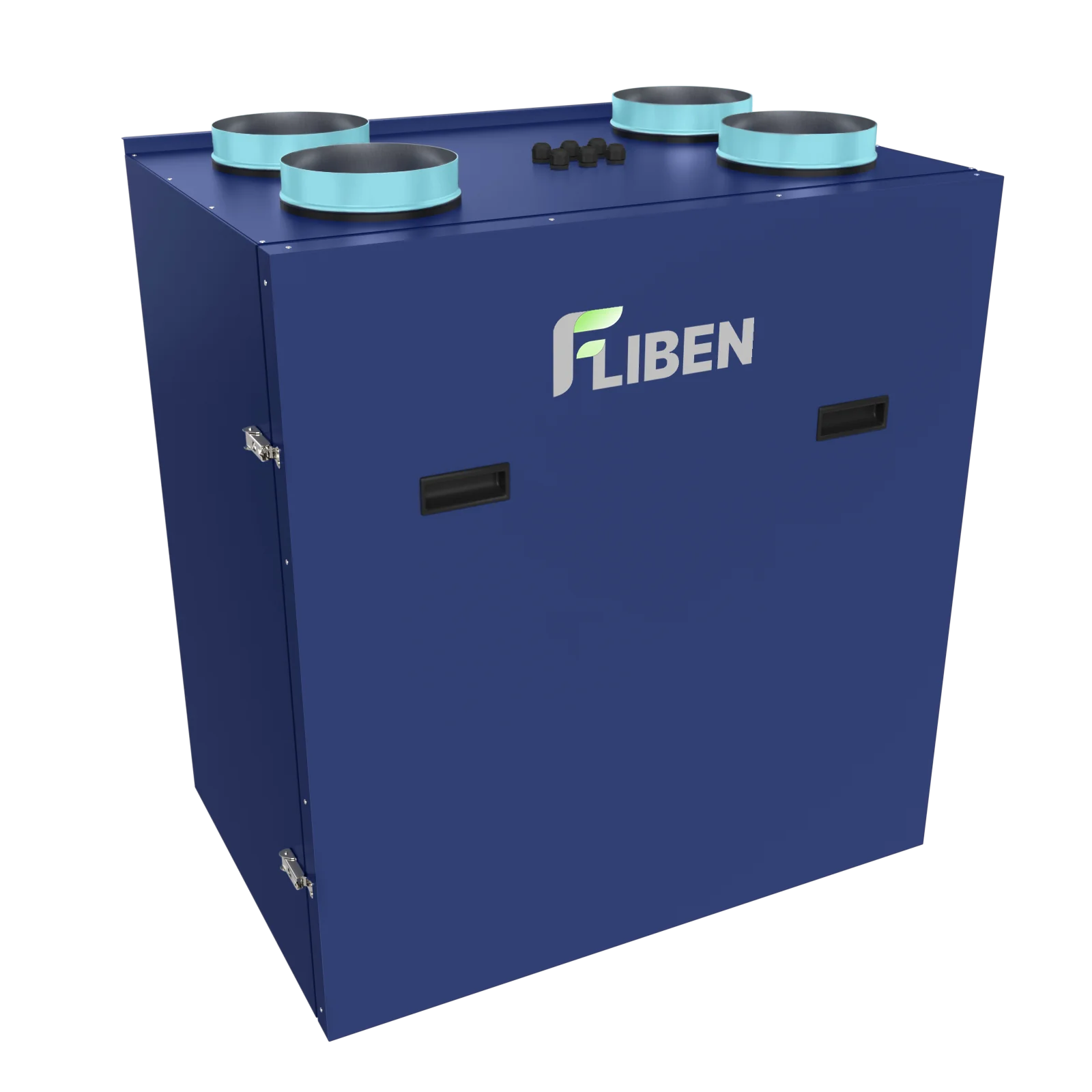 Fliben R-650-V ventilation unit photographed for the client’s current catalogue.